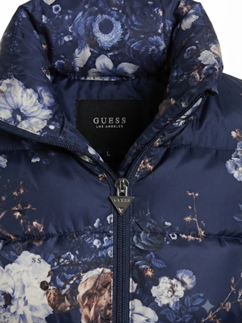 Guess quilted puffer